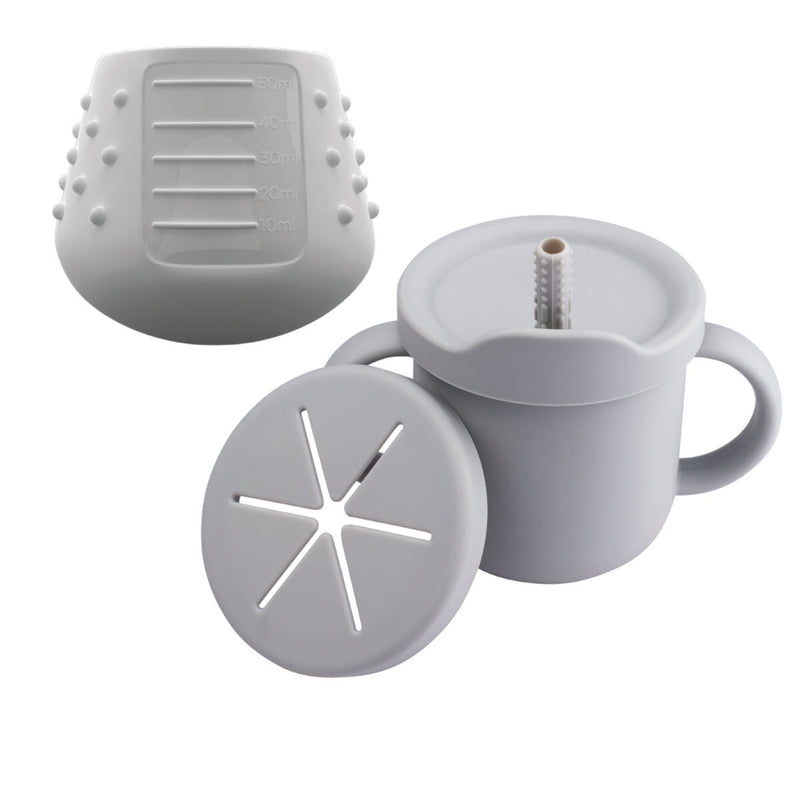 EasyTots baby weaning cup bundle Dinky Cup and Sippy Cup 2 pack - British product