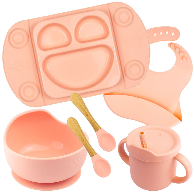EasyTots Full Weaning Set 5 Piece, imported from the UK