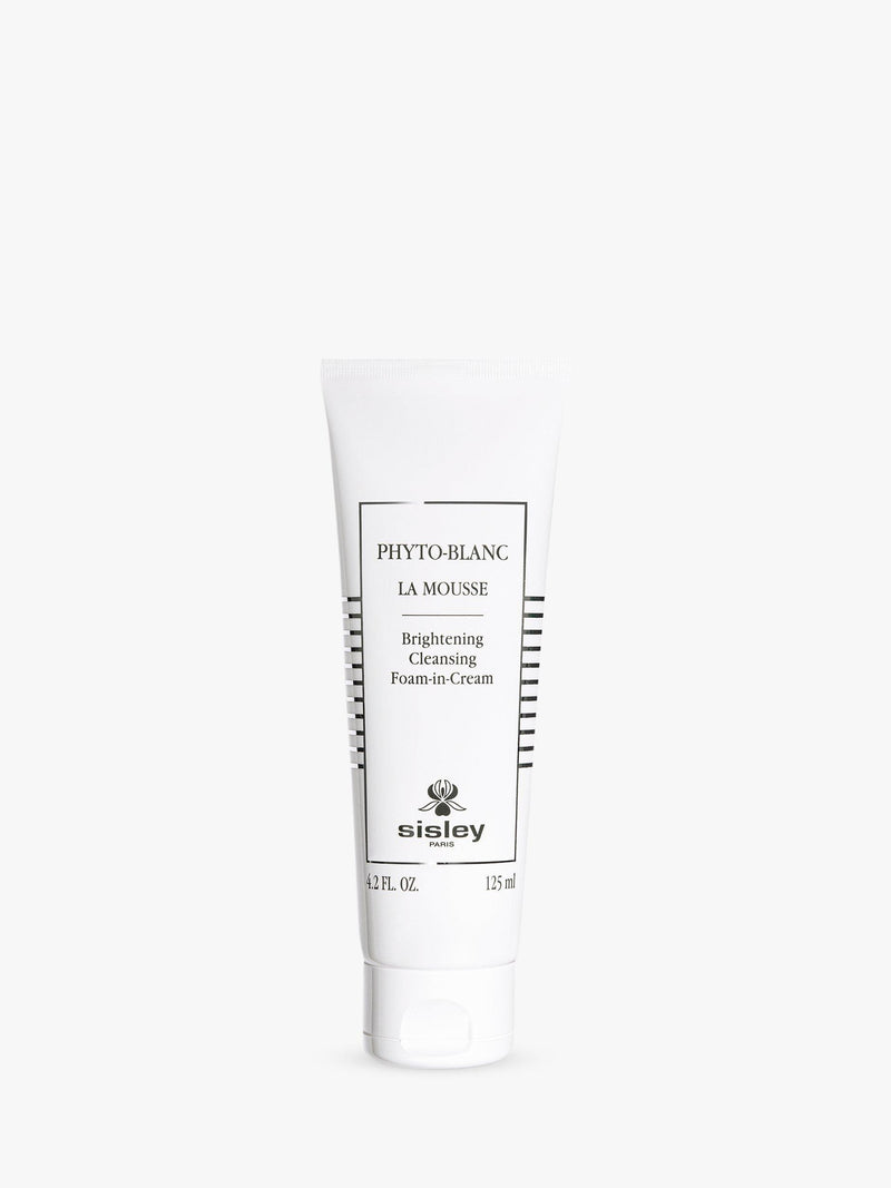 Sisley-Paris Phyto-Blanc Brightening Cleansing Foam-In-Cream 150ml (British brand)
