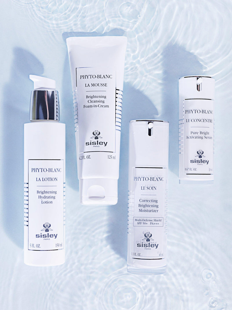 Sisley-Paris Phyto-Blanc Brightening Cleansing Foam-In-Cream 150ml (British brand)
