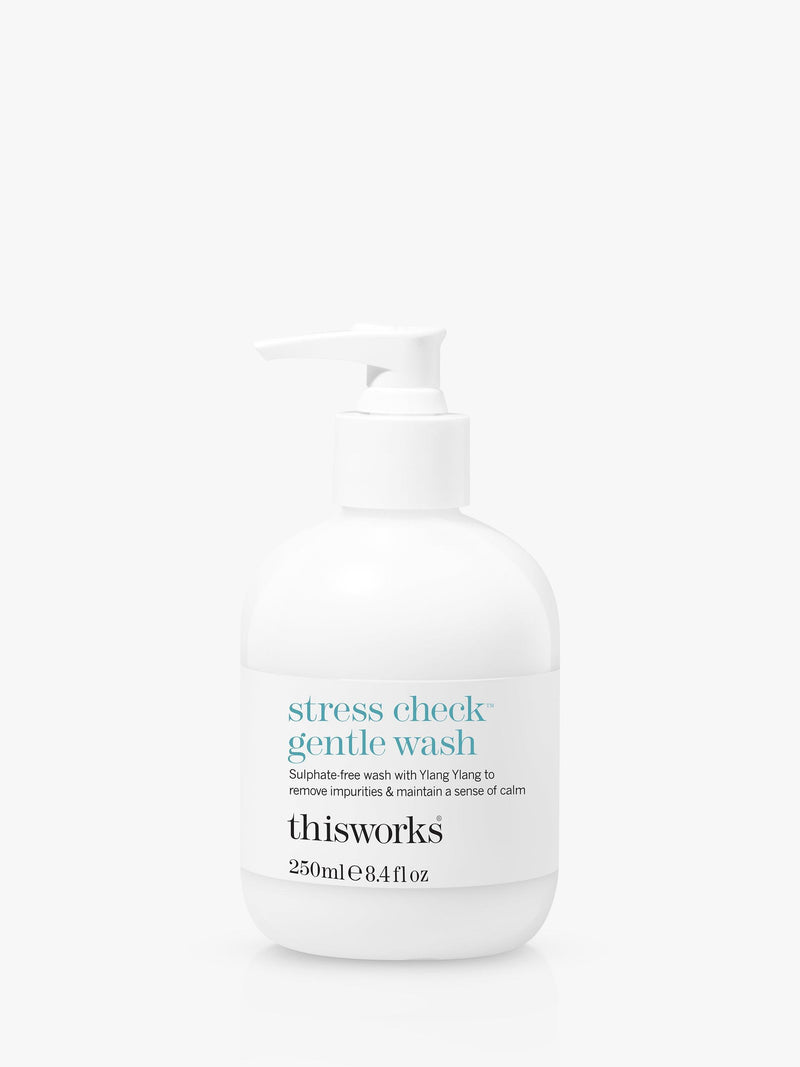 This Works Stress Check Gentle Wash 250ml (British brand)
