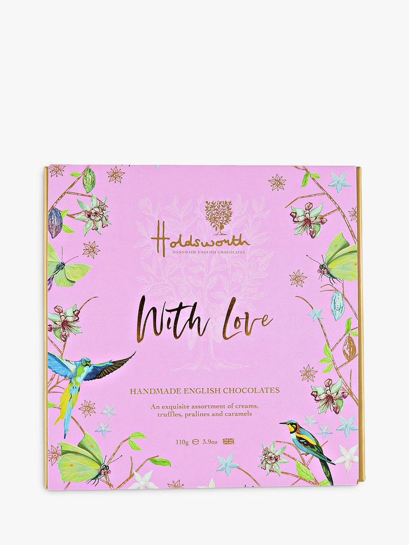 Holdsworth With Love Chocolate Assortment 110g, UK version