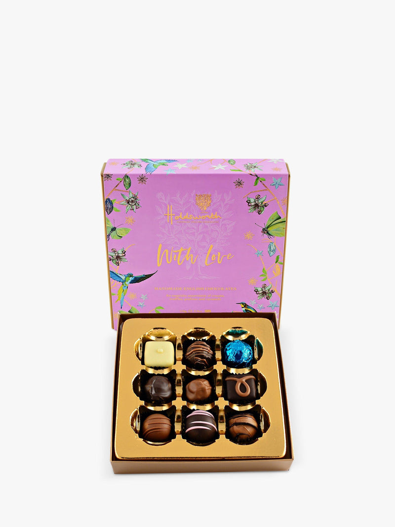 Holdsworth With Love Chocolate Assortment 110g, UK version