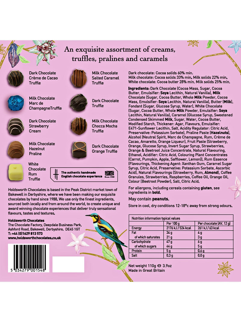 Holdsworth With Love Chocolate Assortment 110g, UK version