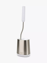 John Lewis Flexible D-Shaped Head Toilet Brush, Stainless Steel Lite Version- Buy online at McGrocer