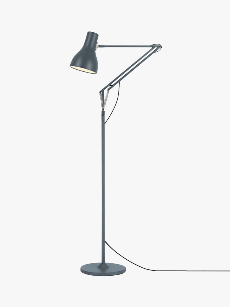 Anglepoise floor lamp Slate Grey large, UK version