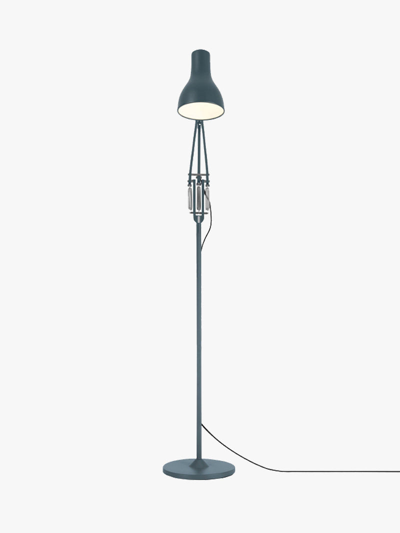 Anglepoise floor lamp Slate Grey large, UK version