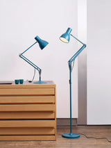 John Lewis Anglepoise Type 75 Margaret Howell Edition Floor Lamp, Saxon Blue- Buy online at McGrocer