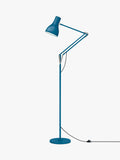 Anglepoise Type 75 Margaret Howell floor lamp in Saxon Blue - British product