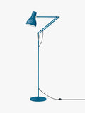 Anglepoise Type 75 Margaret Howell floor lamp in Saxon Blue - British product