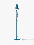 Anglepoise Type 75 Margaret Howell floor lamp in Saxon Blue - British product