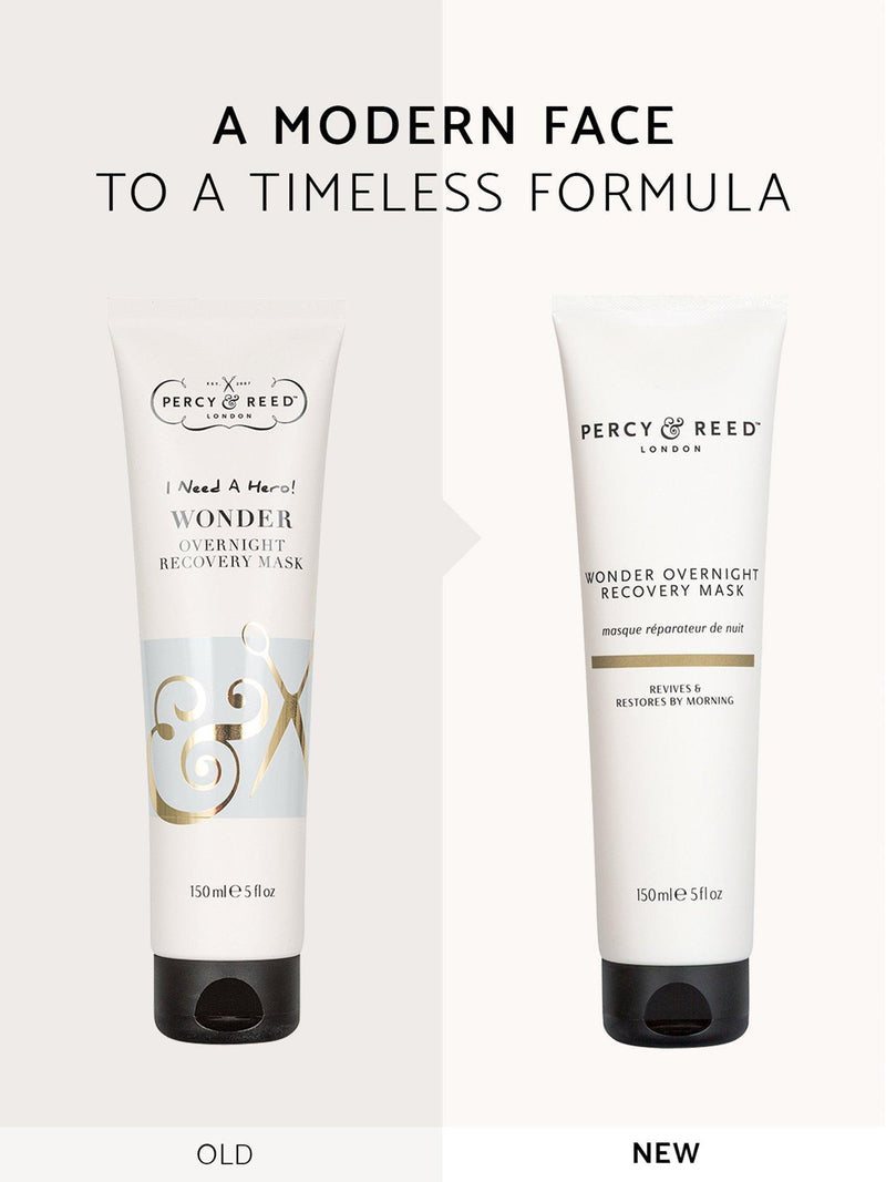 Percy & Reed overnight recovery hair mask 150ml (British brand)