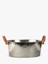 John Lewis Culinary Concepts Leather-Handled Champagne Bath 6 Bottle- Buy online at McGrocer