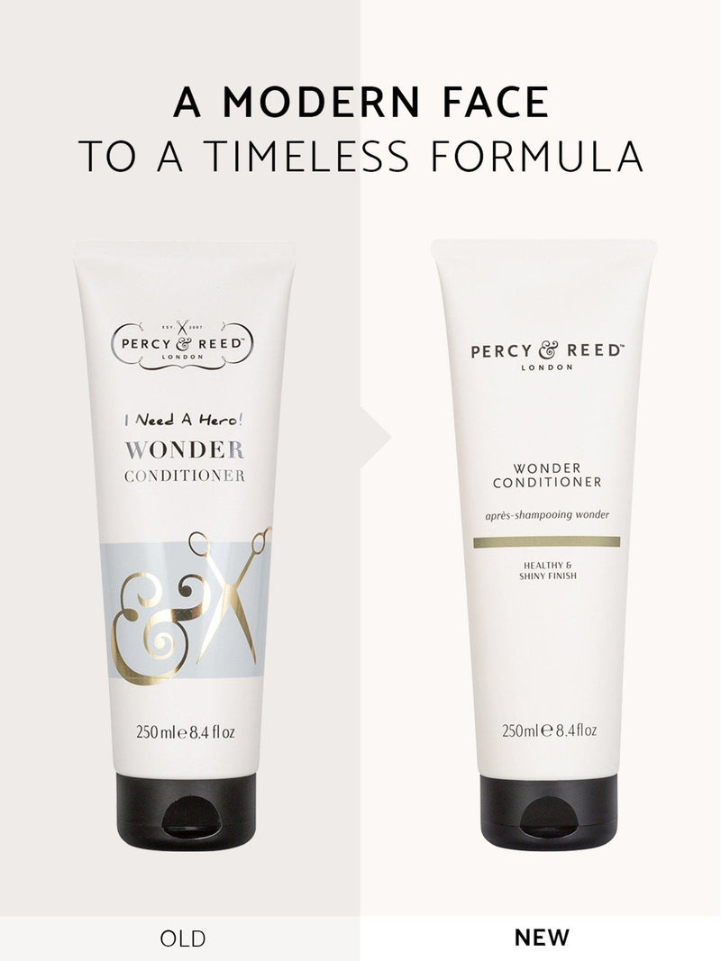 Percy & Reed Wonder Conditioner 250ml, imported from the UK