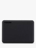 Toshiba Canvio Advance portable hard drive 2TB, UK version