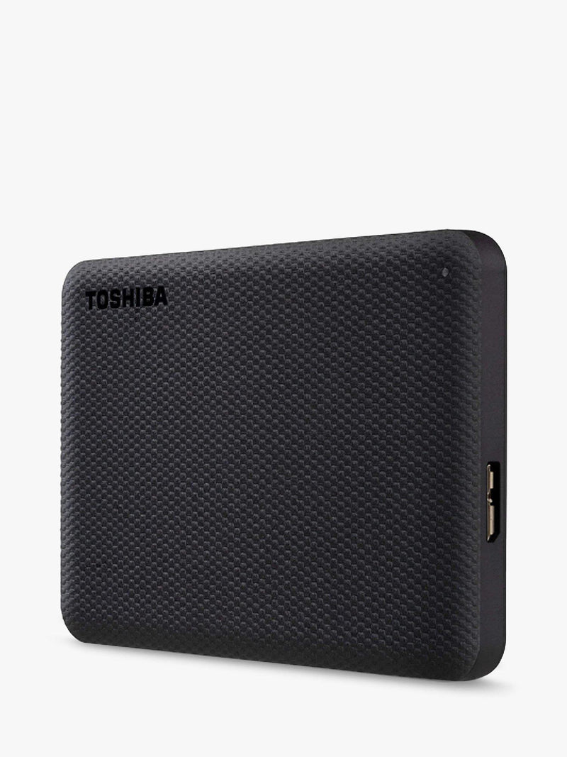 Toshiba Canvio Advance portable hard drive 2TB, UK version