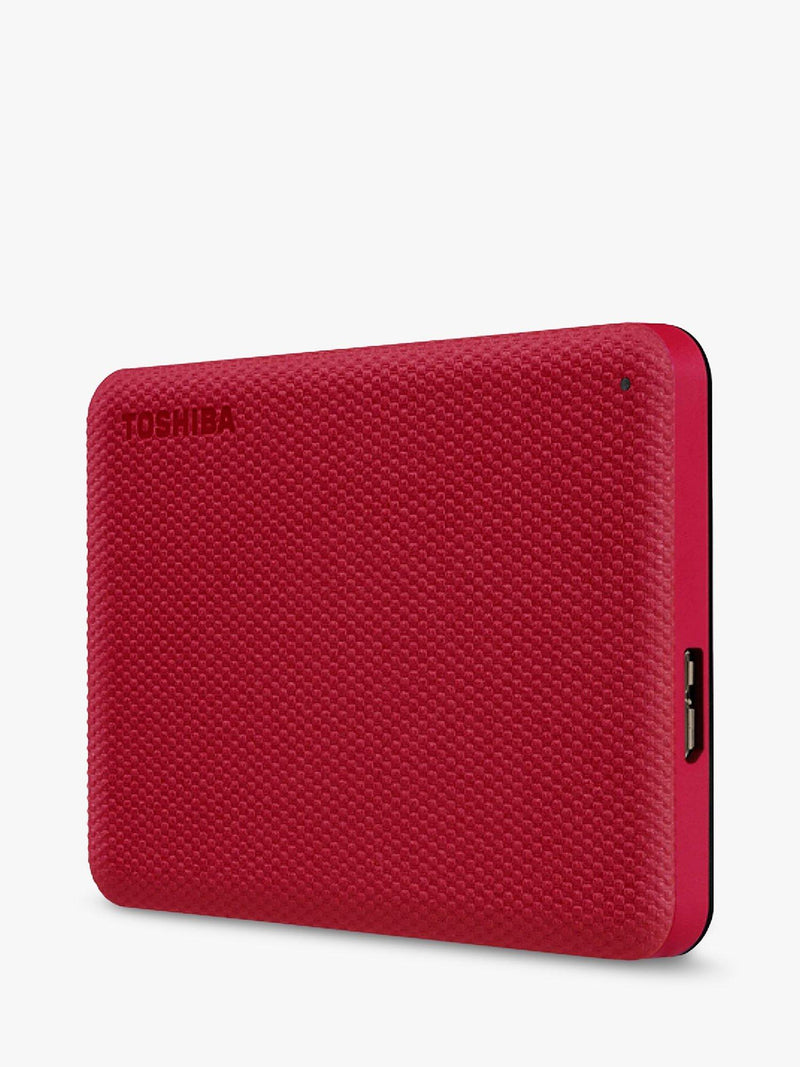 Toshiba portable hard drive Canvio Advance 1TB - British product