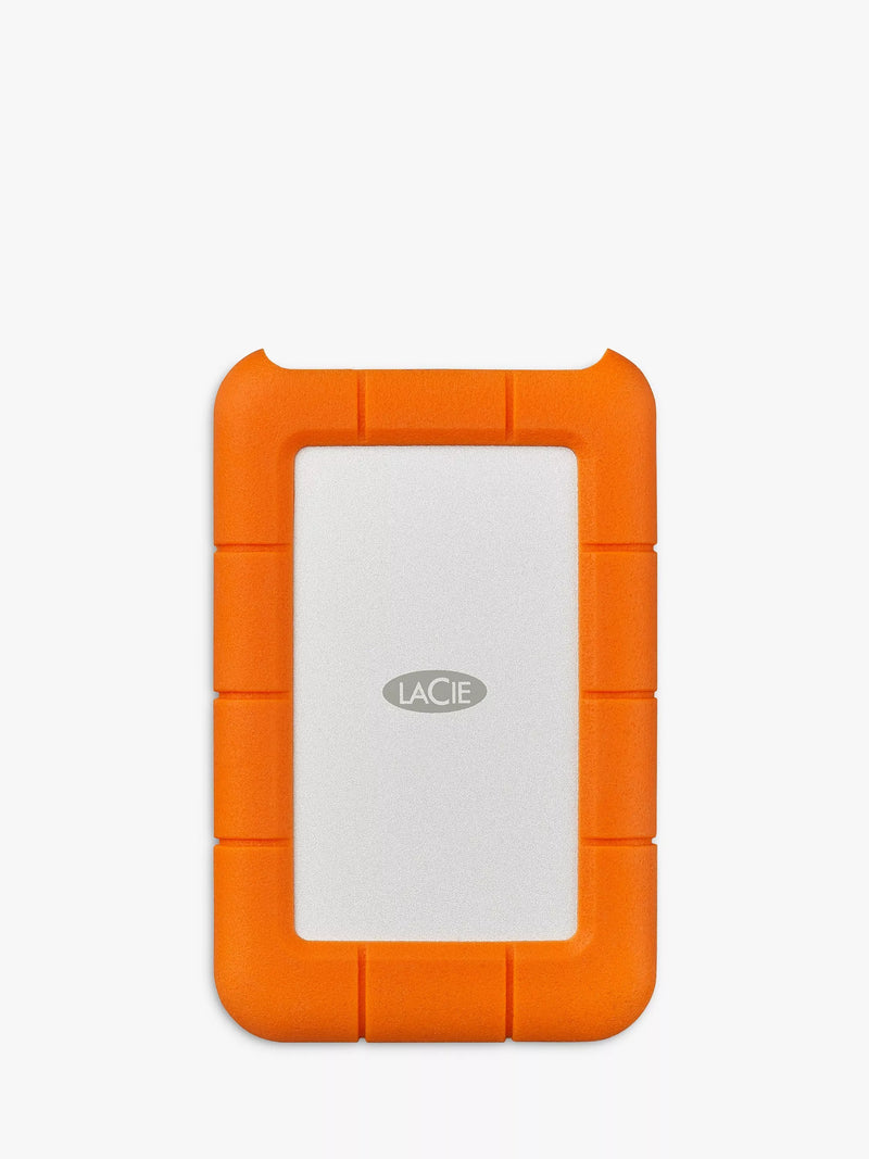 LaCie Rugged external hard drive 1TB orange, UK version