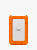 LaCie Rugged external hard drive 1TB orange, UK version