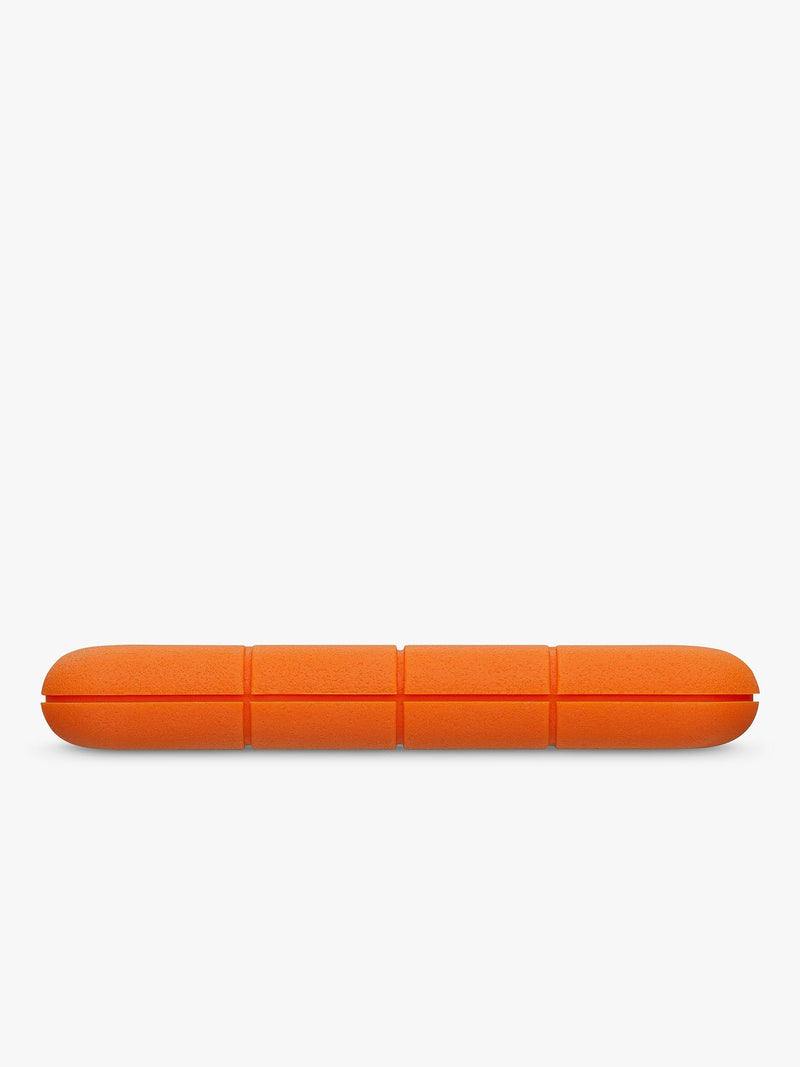 LaCie Rugged external hard drive 1TB orange, UK version