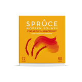 Superdrug Spruce Pineapple & Grapefruit Natural Water Enhancer Sachets (12 Pack)- Buy online at McGrocer
