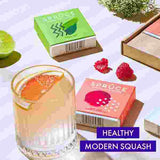 Spruce pineapple and grapefruit water enhancer, UK version