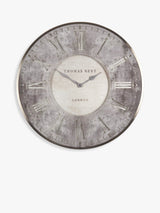 John Lewis Thomas Kent Florentine Star Roman Numeral Analogue Wall Clock- Buy online at McGrocer