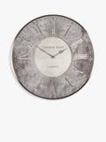 Thomas Kent Florentine Star Roman Numeral Analogue Wall Clock, UK version