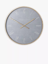 John Lewis Thomas Kent Nordic Roman Numeral Wall Clock, 53cm- Buy online at McGrocer