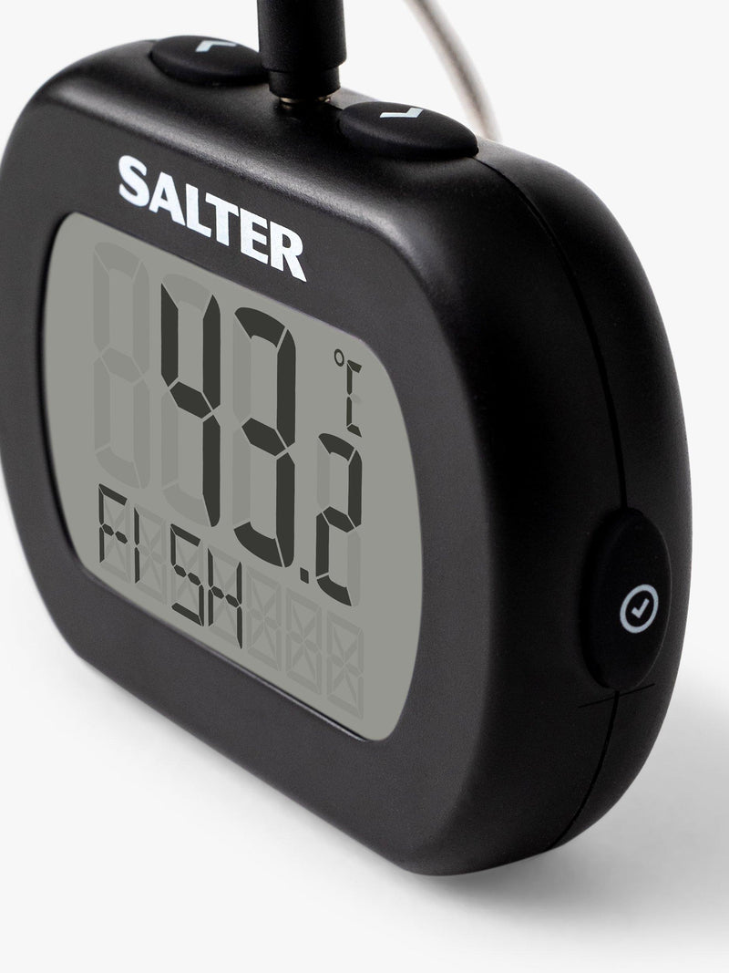 Salter leave-in cooking thermometer (British brand)
