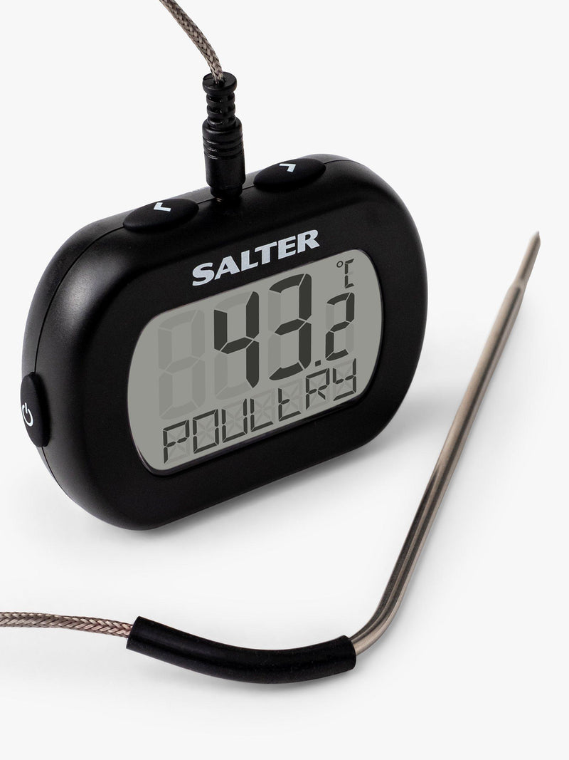 Salter leave-in cooking thermometer (British brand)