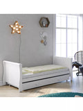 Little Acorns white cot bed drawer, UK version