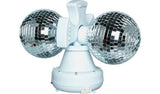 Argos Twin Rotating Double Disco Ball Lamp Novelty Light 31cm- Buy online at McGrocer