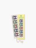Textile Heritage cross stitch kit for campervan bookmark (British brand)