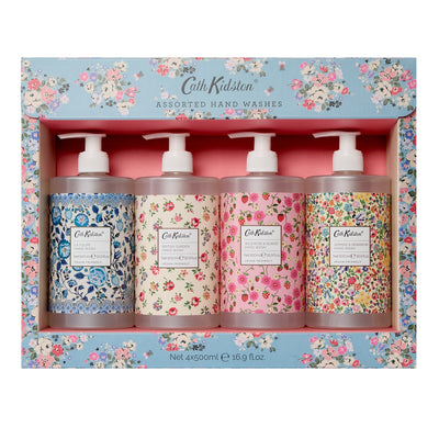 Costco UK Cath Kidston Hand Wash Set 4 x 500ml Floral Fragrance Mix- Buy online at McGrocer
