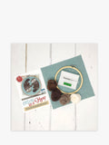 Crafty Kit Company needle felt otter kit 15cm, imported from the UK