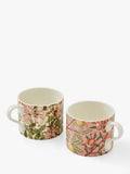 Morris & Co. mugs set Fruit Honeysuckle 340ml, imported from the UK