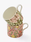 Morris & Co. mugs set Fruit Honeysuckle 340ml, imported from the UK