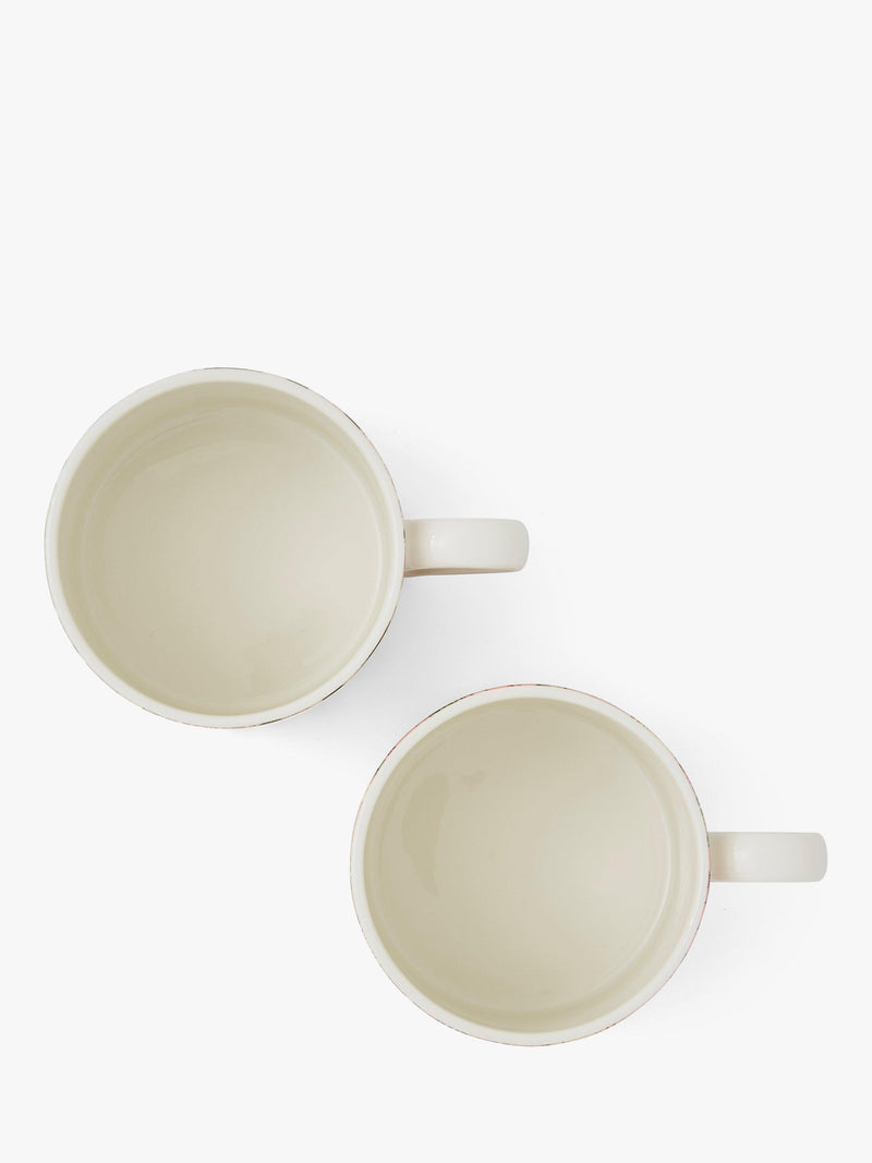 Morris & Co. mugs set Fruit Honeysuckle 340ml, imported from the UK