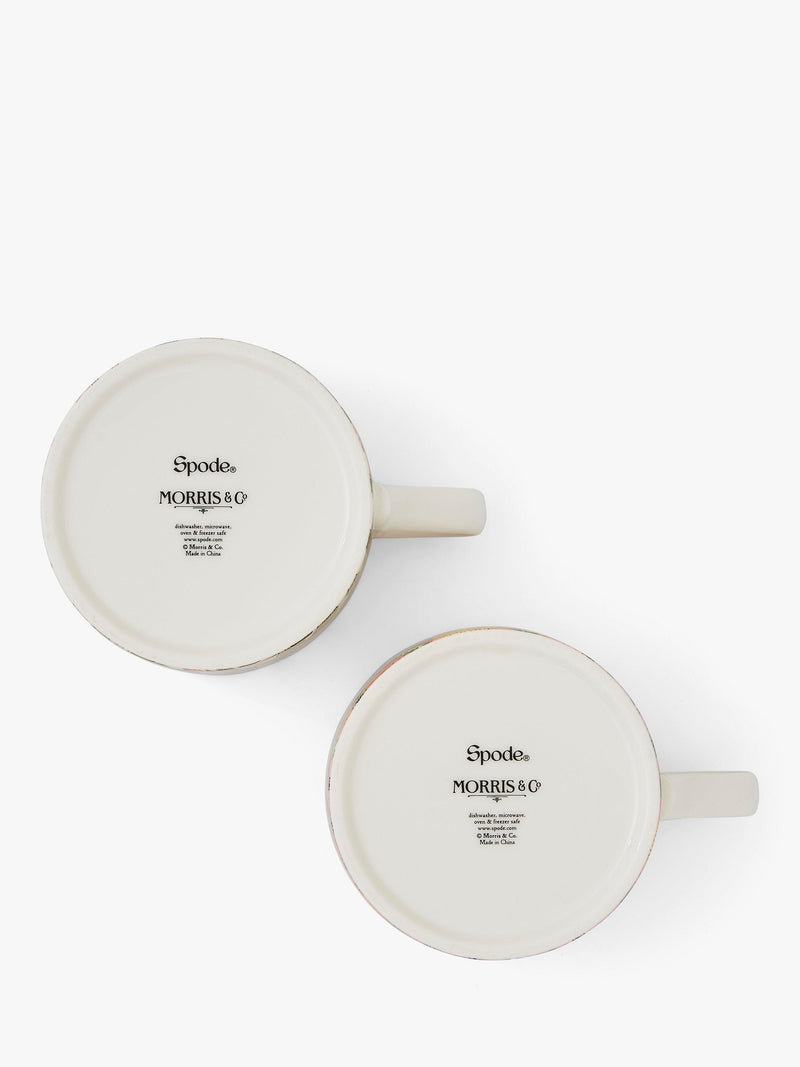 Morris & Co. mugs set Fruit Honeysuckle 340ml, imported from the UK