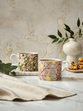 Morris & Co. mugs set Fruit Honeysuckle 340ml, imported from the UK