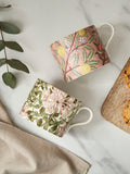 Morris & Co. mugs set Fruit Honeysuckle 340ml, imported from the UK