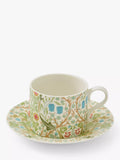 Morris & Co. cup and saucer set Blackthorn 280ml, UK version