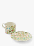 Morris & Co. cup and saucer set Blackthorn 280ml, UK version