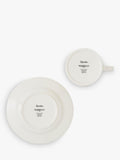 Morris & Co. cup and saucer set Blackthorn 280ml, UK version