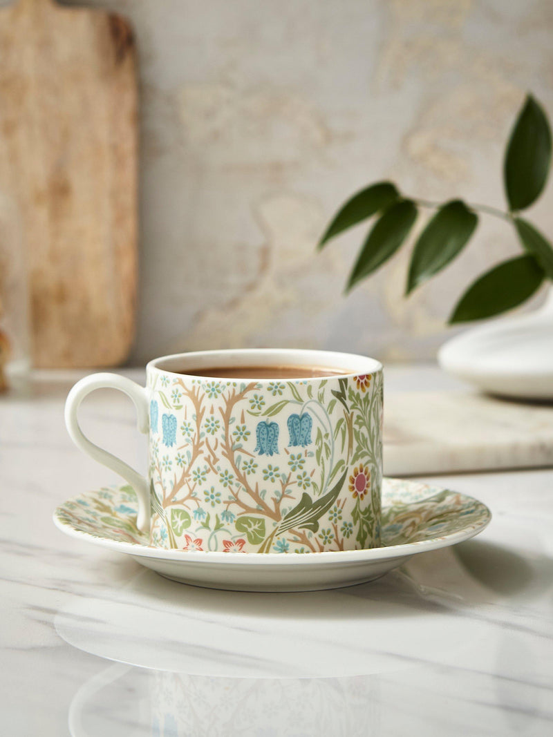 Morris & Co. cup and saucer set Blackthorn 280ml, UK version