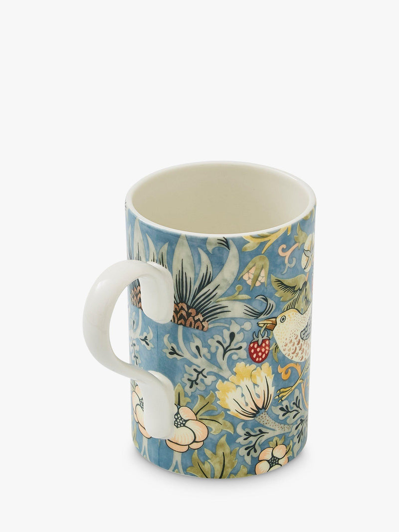 Morris & Co Spode Strawberry Thief porcelain mug 340ml - British product
