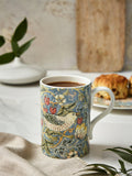 Morris & Co Spode Strawberry Thief porcelain mug 340ml - British product