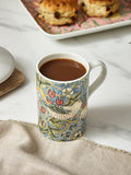 Morris & Co Spode Strawberry Thief porcelain mug 340ml - British product