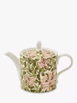 John Lewis Morris & Co. Spode Honeysuckle Teapot, 1.1L, Multi- Buy online at McGrocer